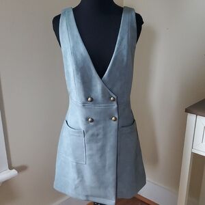 Forever 21 Blue Sleeveless Dress M